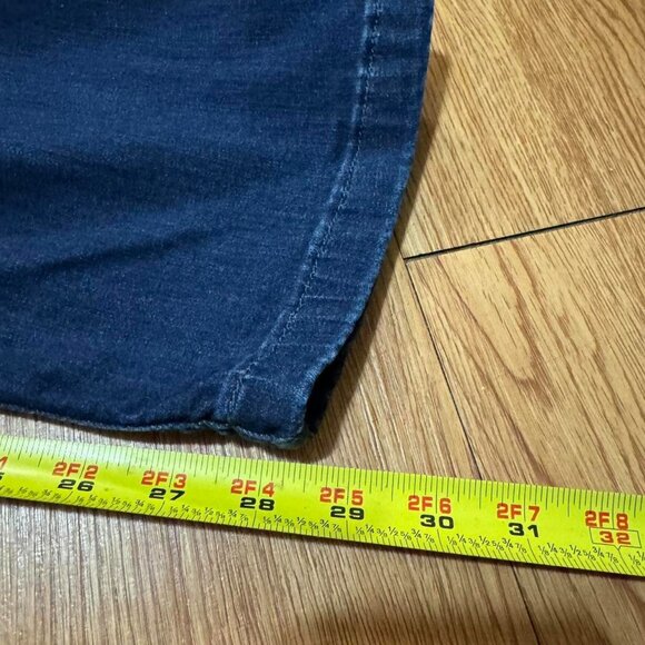 Men’s Mugsy Fultons Dark Blue Stretch Denim Jeans - Picture 6 of 6